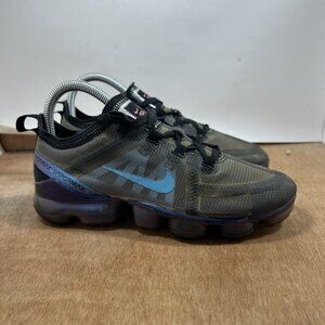 Nike Air VaporMax 2019 Women's Size 7 Running Shoes AR6632-001 Gray